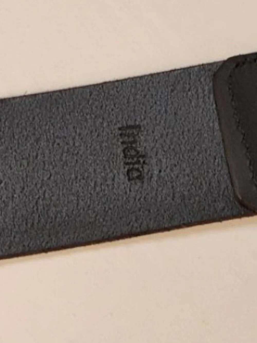 Timberland Genuine Leather Black Belt Men’s 36-38 110cm Unworn